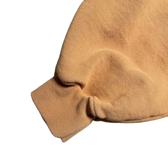 Anthropologie AGOLDE V-Neck Balloon Sleeved Sweatshirt - Picture 4 of 5